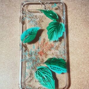 Kate Spade Botanical Leaf Phone Case
